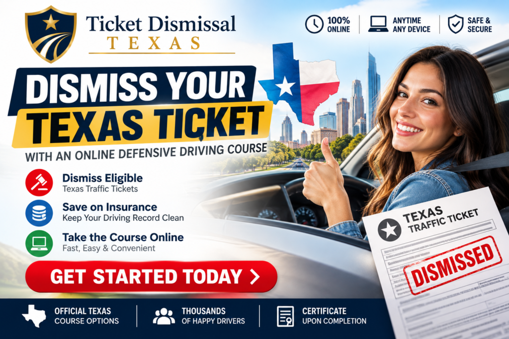 Texas Driving Ticket Dismissal